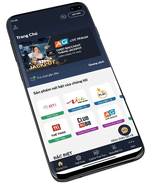 Đa dạng trò chơi tại cpc3 bet